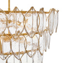 LED Chandelier<br /><span style="color:#4AB0CE;">Entrega: 4-10 dias en USA</span><br /><span style="color:#4AB0CE;font-size:60%;">PREGUNTE POR ENTREGA EN PANAMA</span><br />Collection: Amira<br />Finish: Distressed Brass