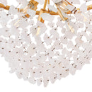 LED Semi-Flush Mount<br /><span style="color:#4AB0CE;">Entrega: 4-10 dias en USA</span><br /><span style="color:#4AB0CE;font-size:60%;">PREGUNTE POR ENTREGA EN PANAMA</span><br />Collection: Myra<br />Finish: Distressed Brass