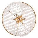 LED Semi-Flush Mount<br /><span style="color:#4AB0CE;">Entrega: 4-10 dias en USA</span><br /><span style="color:#4AB0CE;font-size:60%;">PREGUNTE POR ENTREGA EN PANAMA</span><br />Collection: Myra<br />Finish: Distressed Brass