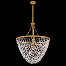 LED Chandelier<br /><span style="color:#4AB0CE;">Entrega: 4-10 dias en USA</span><br /><span style="color:#4AB0CE;font-size:60%;">PREGUNTE POR ENTREGA EN PANAMA</span><br />Collection: Myra<br />Finish: Distressed Brass