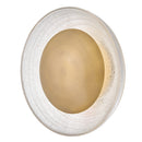 LED Wall Sconce<br /><span style="color:#4AB0CE;">Entrega: 4-10 dias en USA</span><br /><span style="color:#4AB0CE;font-size:60%;">PREGUNTE POR ENTREGA EN PANAMA</span><br />Collection: Haven<br />Finish: Heritage Brass
