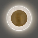 LED Wall Sconce<br /><span style="color:#4AB0CE;">Entrega: 4-10 dias en USA</span><br /><span style="color:#4AB0CE;font-size:60%;">PREGUNTE POR ENTREGA EN PANAMA</span><br />Collection: Haven<br />Finish: Heritage Brass