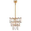 LED Linear Pendant<br /><span style="color:#4AB0CE;">Entrega: 4-10 dias en USA</span><br /><span style="color:#4AB0CE;font-size:60%;">PREGUNTE POR ENTREGA EN PANAMA</span><br />Collection: Amira<br />Finish: Distressed Brass