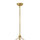 LED Chandelier<br /><span style="color:#4AB0CE;">Entrega: 4-10 dias en USA</span><br /><span style="color:#4AB0CE;font-size:60%;">PREGUNTE POR ENTREGA EN PANAMA</span><br />Collection: Veleta<br />Finish: Lacquered Brass