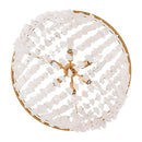 LED Chandelier<br /><span style="color:#4AB0CE;">Entrega: 4-10 dias en USA</span><br /><span style="color:#4AB0CE;font-size:60%;">PREGUNTE POR ENTREGA EN PANAMA</span><br />Collection: Myra<br />Finish: Distressed Brass