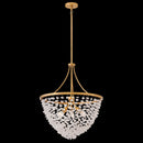 LED Chandelier<br /><span style="color:#4AB0CE;">Entrega: 4-10 dias en USA</span><br /><span style="color:#4AB0CE;font-size:60%;">PREGUNTE POR ENTREGA EN PANAMA</span><br />Collection: Myra<br />Finish: Distressed Brass