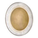 LED Wall Sconce<br /><span style="color:#4AB0CE;">Entrega: 4-10 dias en USA</span><br /><span style="color:#4AB0CE;font-size:60%;">PREGUNTE POR ENTREGA EN PANAMA</span><br />Collection: Haven<br />Finish: Heritage Brass