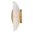 LED Wall Sconce<br /><span style="color:#4AB0CE;">Entrega: 4-10 dias en USA</span><br /><span style="color:#4AB0CE;font-size:60%;">PREGUNTE POR ENTREGA EN PANAMA</span><br />Collection: Haven<br />Finish: Heritage Brass