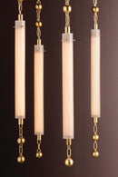 LED Chandelier<br /><span style="color:#4AB0CE;">Entrega: 4-10 dias en USA</span><br /><span style="color:#4AB0CE;font-size:60%;">PREGUNTE POR ENTREGA EN PANAMA</span><br />Collection: Parigi<br />Finish: Vintage Brass