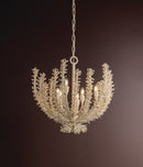 Six Light Chandelier<br /><span style="color:#4AB0CE;">Entrega: 6-7 semanas en USA</span><br /><span style="color:#4AB0CE;font-size:60%;">PREGUNTE POR ENTREGA EN PANAMA</span><br />Collection: Pedrillo<br />Finish: Cream Plaster