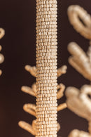 Corbett Lighting - 575-44-CP - Eight Light Chandelier - Pedrillo - Cream Plaster