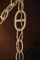 Corbett Lighting - 576-02-CPL - Two Light Linear - Piasu - Champagne Leaf
