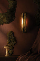 Two Light Wall Sconce<br /><span style="color:#4AB0CE;">Entrega: 17-18 semanas en USA</span><br /><span style="color:#4AB0CE;font-size:60%;">PREGUNTE POR ENTREGA EN PANAMA</span><br />Collection: Enko<br />Finish: Vintage Brass