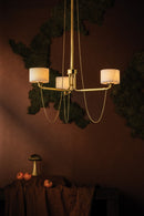 LED Chandelier<br /><span style="color:#4AB0CE;">Entrega: 4-10 dias en USA</span><br /><span style="color:#4AB0CE;font-size:60%;">PREGUNTE POR ENTREGA EN PANAMA</span><br />Collection: Bunda<br />Finish: Vintage Brass