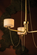 LED Chandelier<br /><span style="color:#4AB0CE;">Entrega: 4-10 dias en USA</span><br /><span style="color:#4AB0CE;font-size:60%;">PREGUNTE POR ENTREGA EN PANAMA</span><br />Collection: Bunda<br />Finish: Vintage Brass
