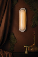 LED Wall Sconce<br /><span style="color:#4AB0CE;">Entrega: 4-10 dias en USA</span><br /><span style="color:#4AB0CE;font-size:60%;">PREGUNTE POR ENTREGA EN PANAMA</span><br />Collection: Kopan<br />Finish: Vintage Brass