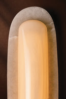 LED Wall Sconce<br /><span style="color:#4AB0CE;">Entrega: 9-10 semanas en USA</span><br /><span style="color:#4AB0CE;font-size:60%;">PREGUNTE POR ENTREGA EN PANAMA</span><br />Collection: Kopan<br />Finish: Vintage Brass