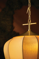 One Light Pendant<br /><span style="color:#4AB0CE;">Entrega: 4-10 dias en USA</span><br /><span style="color:#4AB0CE;font-size:60%;">PREGUNTE POR ENTREGA EN PANAMA</span><br />Collection: Hoshi<br />Finish: Vintage Brass
