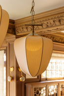 Three Light Chandelier<br /><span style="color:#4AB0CE;">Entrega: 4-10 dias en USA</span><br /><span style="color:#4AB0CE;font-size:60%;">PREGUNTE POR ENTREGA EN PANAMA</span><br />Collection: Hoshi<br />Finish: Vintage Brass