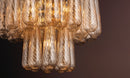 Corbett Lighting - 581-27-VGL - Five Light Chandelier - Milos - Vintage Gold Leaf