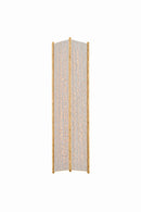 Corbett Lighting - 583-01-VGL - LED Wall Sconce - Mostar - Vintage Gold Leaf