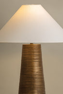 One Light Table Lamp<br /><span style="color:#4AB0CE;">Entrega: 8-9 semanas en USA</span><br /><span style="color:#4AB0CE;font-size:60%;">PREGUNTE POR ENTREGA EN PANAMA</span><br />Collection: Agoura<br />Finish: Patina Brass