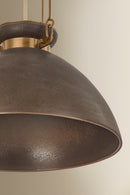 One Light Pendant<br /><span style="color:#4AB0CE;">Entrega: 4-10 dias en USA</span><br /><span style="color:#4AB0CE;font-size:60%;">PREGUNTE POR ENTREGA EN PANAMA</span><br />Collection: Allston<br />Finish: Patina Brass