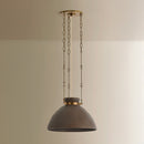 One Light Pendant<br /><span style="color:#4AB0CE;">Entrega: 4-10 dias en USA</span><br /><span style="color:#4AB0CE;font-size:60%;">PREGUNTE POR ENTREGA EN PANAMA</span><br />Collection: Allston<br />Finish: Patina Brass