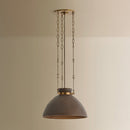 One Light Pendant<br /><span style="color:#4AB0CE;">Entrega: 4-10 dias en USA</span><br /><span style="color:#4AB0CE;font-size:60%;">PREGUNTE POR ENTREGA EN PANAMA</span><br />Collection: Allston<br />Finish: Patina Brass