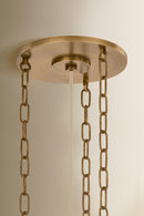 One Light Pendant<br /><span style="color:#4AB0CE;">Entrega: 4-10 dias en USA</span><br /><span style="color:#4AB0CE;font-size:60%;">PREGUNTE POR ENTREGA EN PANAMA</span><br />Collection: Allston<br />Finish: Patina Brass