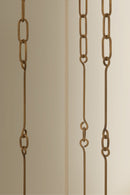 One Light Pendant<br /><span style="color:#4AB0CE;">Entrega: 4-10 dias en USA</span><br /><span style="color:#4AB0CE;font-size:60%;">PREGUNTE POR ENTREGA EN PANAMA</span><br />Collection: Allston<br />Finish: Patina Brass
