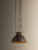 One Light Pendant<br /><span style="color:#4AB0CE;">Entrega: 4-10 dias en USA</span><br /><span style="color:#4AB0CE;font-size:60%;">PREGUNTE POR ENTREGA EN PANAMA</span><br />Collection: Allston<br />Finish: Patina Brass