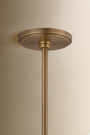Three Light Chandelier<br /><span style="color:#4AB0CE;">Entrega: 4-10 dias en USA</span><br /><span style="color:#4AB0CE;font-size:60%;">PREGUNTE POR ENTREGA EN PANAMA</span><br />Collection: Andersen<br />Finish: Patina Brass
