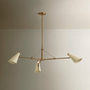 Three Light Chandelier<br /><span style="color:#4AB0CE;">Entrega: 4-10 dias en USA</span><br /><span style="color:#4AB0CE;font-size:60%;">PREGUNTE POR ENTREGA EN PANAMA</span><br />Collection: Andersen<br />Finish: Patina Brass