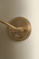 One Light Wall Sconce<br /><span style="color:#4AB0CE;">Entrega: 4-10 dias en USA</span><br /><span style="color:#4AB0CE;font-size:60%;">PREGUNTE POR ENTREGA EN PANAMA</span><br />Collection: Andersen<br />Finish: Patina Brass