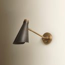 One Light Wall Sconce<br /><span style="color:#4AB0CE;">Entrega: 4-10 dias en USA</span><br /><span style="color:#4AB0CE;font-size:60%;">PREGUNTE POR ENTREGA EN PANAMA</span><br />Collection: Andersen<br />Finish: Patina Brass