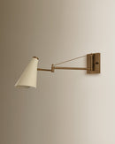 One Light Wall Sconce<br /><span style="color:#4AB0CE;">Entrega: 4-10 dias en USA</span><br /><span style="color:#4AB0CE;font-size:60%;">PREGUNTE POR ENTREGA EN PANAMA</span><br />Collection: Andersen<br />Finish: Patina Brass