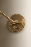 One Light Wall Sconce<br /><span style="color:#4AB0CE;">Entrega: 4-10 dias en USA</span><br /><span style="color:#4AB0CE;font-size:60%;">PREGUNTE POR ENTREGA EN PANAMA</span><br />Collection: Andersen<br />Finish: Patina Brass