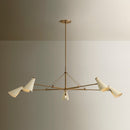 Five Light Chandelier<br /><span style="color:#4AB0CE;">Entrega: 4-10 dias en USA</span><br /><span style="color:#4AB0CE;font-size:60%;">PREGUNTE POR ENTREGA EN PANAMA</span><br />Collection: Andersen<br />Finish: Patina Brass