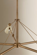 Five Light Chandelier<br /><span style="color:#4AB0CE;">Entrega: 4-10 dias en USA</span><br /><span style="color:#4AB0CE;font-size:60%;">PREGUNTE POR ENTREGA EN PANAMA</span><br />Collection: Andersen<br />Finish: Patina Brass