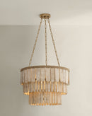 Six Light Chandelier<br /><span style="color:#4AB0CE;">Entrega: 23-24 semanas en USA</span><br /><span style="color:#4AB0CE;font-size:60%;">PREGUNTE POR ENTREGA EN PANAMA</span><br />Collection: Bentley<br />Finish: Patina Brass