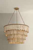 12 Light Chandelier<br /><span style="color:#4AB0CE;">Entrega: 24-25 semanas en USA</span><br /><span style="color:#4AB0CE;font-size:60%;">PREGUNTE POR ENTREGA EN PANAMA</span><br />Collection: Bentley<br />Finish: Patina Brass