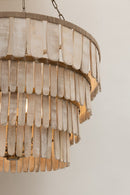 12 Light Chandelier<br /><span style="color:#4AB0CE;">Entrega: 24-25 semanas en USA</span><br /><span style="color:#4AB0CE;font-size:60%;">PREGUNTE POR ENTREGA EN PANAMA</span><br />Collection: Bentley<br />Finish: Patina Brass