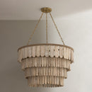 12 Light Chandelier<br /><span style="color:#4AB0CE;">Entrega: 24-25 semanas en USA</span><br /><span style="color:#4AB0CE;font-size:60%;">PREGUNTE POR ENTREGA EN PANAMA</span><br />Collection: Bentley<br />Finish: Patina Brass