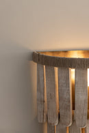 Two Light Wall Sconce<br /><span style="color:#4AB0CE;">Entrega: 17-18 semanas en USA</span><br /><span style="color:#4AB0CE;font-size:60%;">PREGUNTE POR ENTREGA EN PANAMA</span><br />Collection: Bentley<br />Finish: Patina Brass