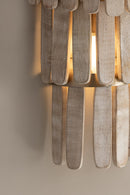 Two Light Wall Sconce<br /><span style="color:#4AB0CE;">Entrega: 17-18 semanas en USA</span><br /><span style="color:#4AB0CE;font-size:60%;">PREGUNTE POR ENTREGA EN PANAMA</span><br />Collection: Bentley<br />Finish: Patina Brass