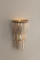 Two Light Wall Sconce<br /><span style="color:#4AB0CE;">Entrega: 17-18 semanas en USA</span><br /><span style="color:#4AB0CE;font-size:60%;">PREGUNTE POR ENTREGA EN PANAMA</span><br />Collection: Bentley<br />Finish: Patina Brass