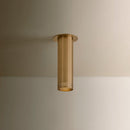Troy Lighting - C1507-PBR - One Light Flush Mount - Berg - Patina Brass