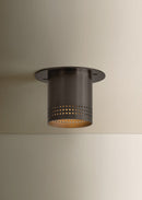 Troy Lighting - C1508-BRZ - One Light Flush Mount - Berg - Bronze