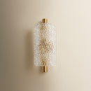 Two Light Wall Sconce<br /><span style="color:#4AB0CE;">Entrega: 4-10 dias en USA</span><br /><span style="color:#4AB0CE;font-size:60%;">PREGUNTE POR ENTREGA EN PANAMA</span><br />Collection: Bergeron<br />Finish: Patina Brass